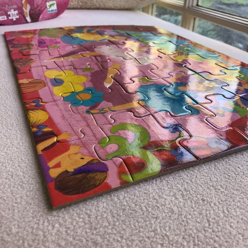 Djeco Ballerina Puzzle - Picture 5 of 8